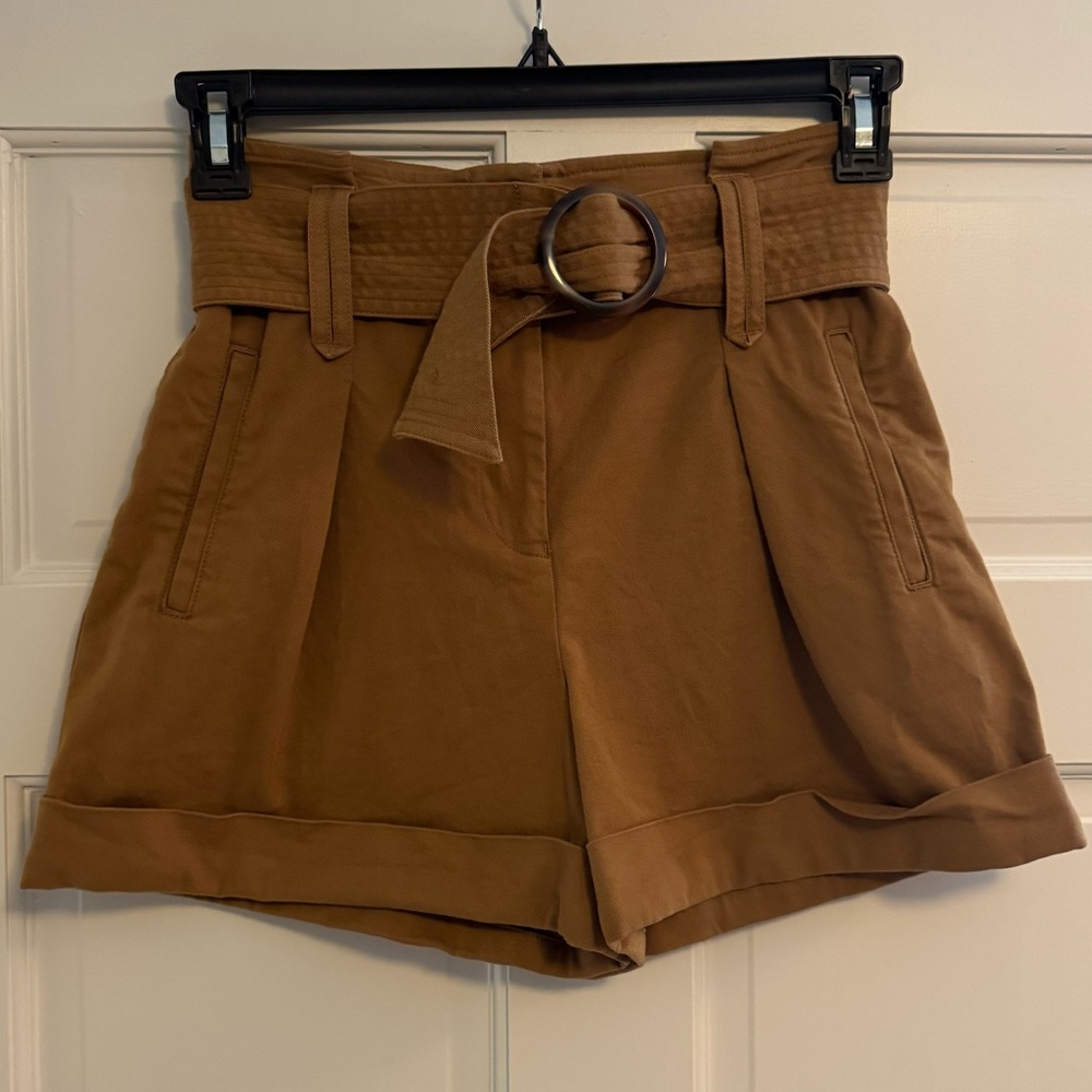 Sézane Rome Shorts